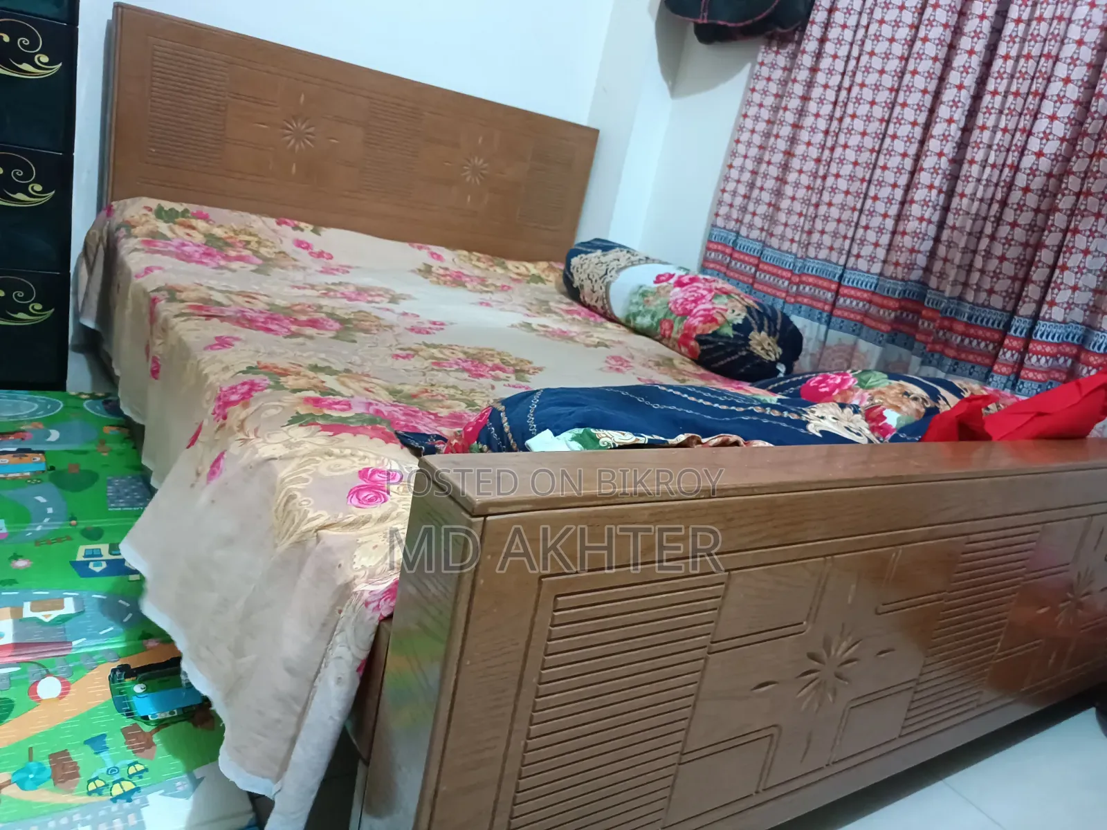 5/7 Wooden Bed