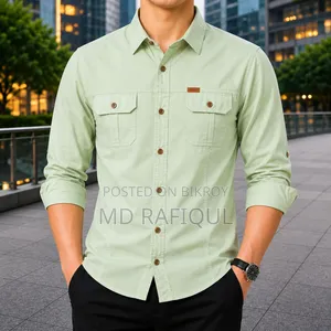 Premium Cotton Full Sleeve Panel Shirt for Men