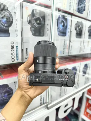 Sony Zv10 Camera With Sigma 30mm 1.4 Lens