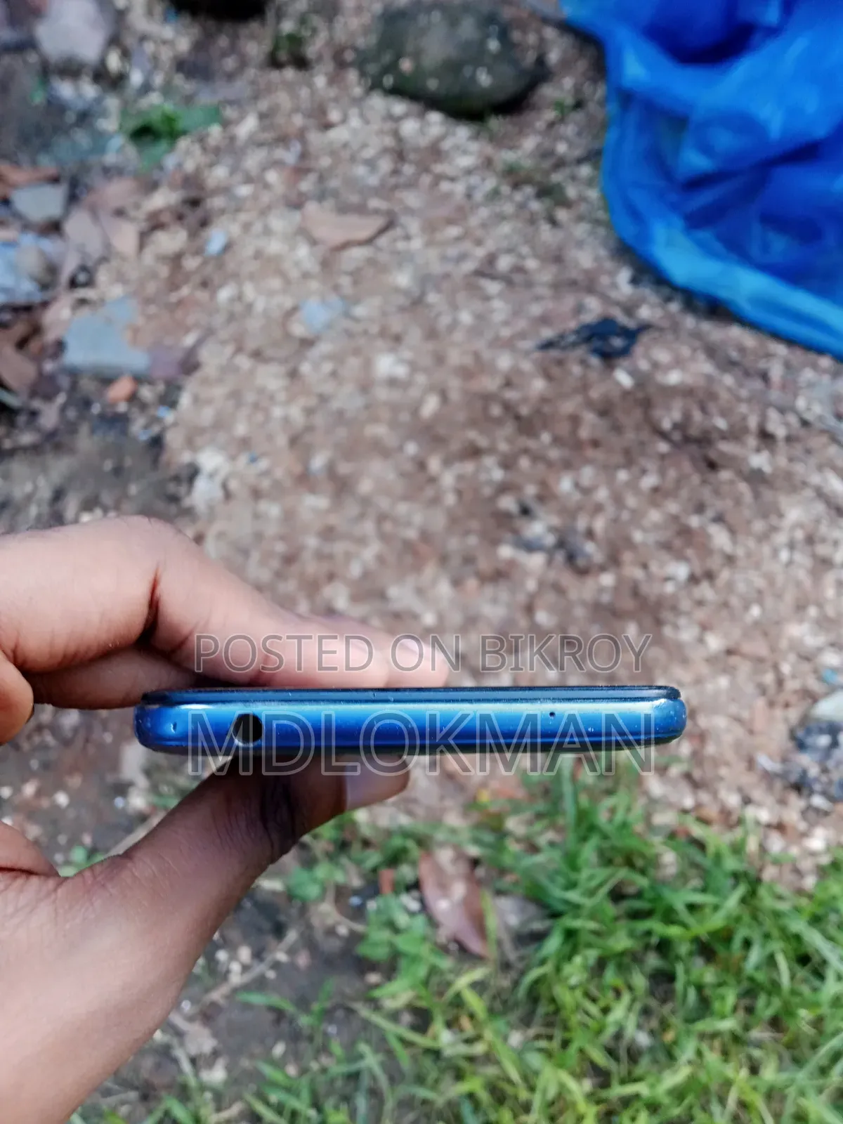 শাওমি পোকোফোন এফ১ ১২৮ জিবি ব্লু