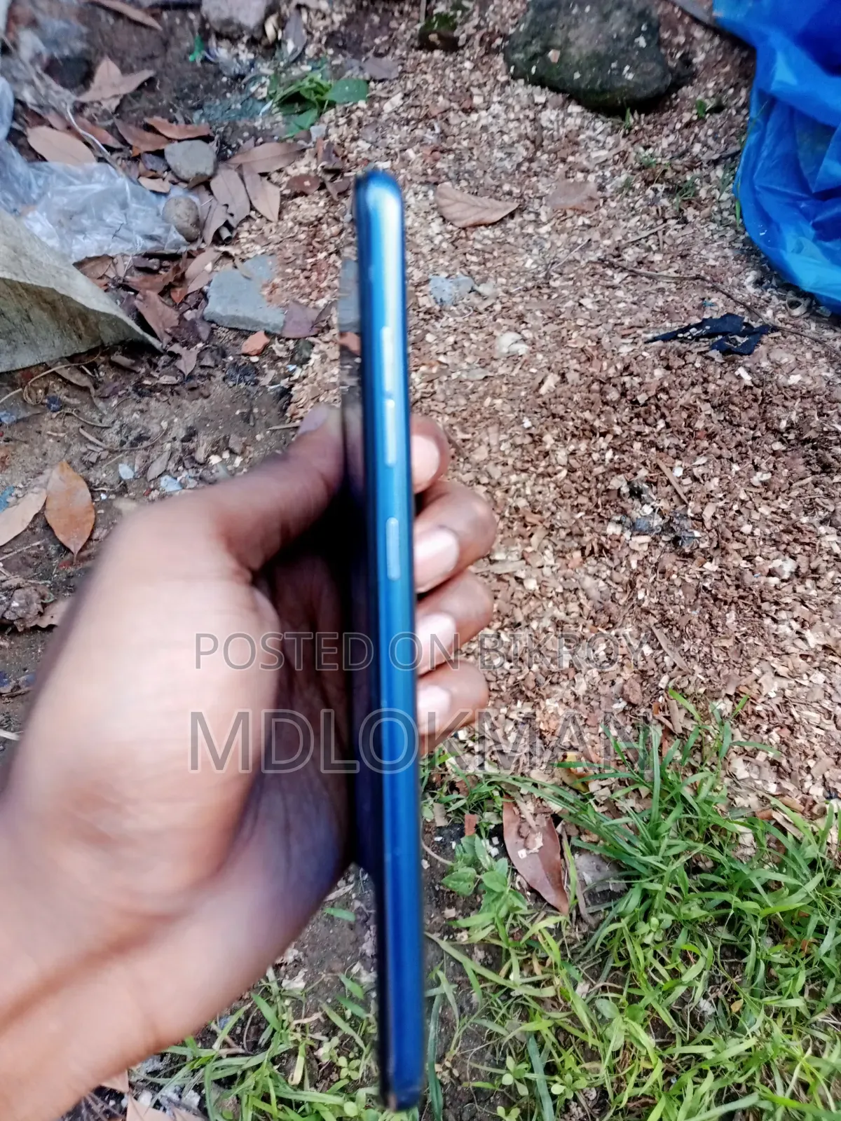 শাওমি পোকোফোন এফ১ ১২৮ জিবি ব্লু