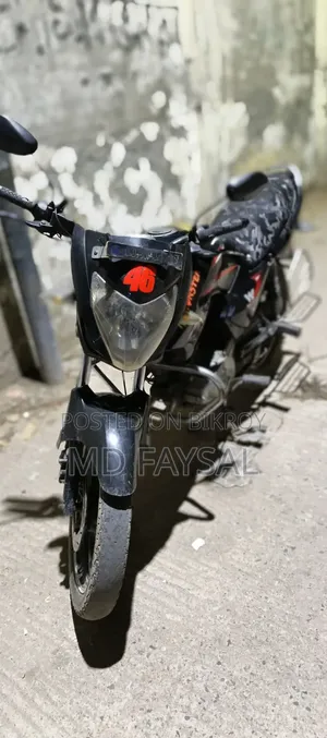 ওয়ালটন ফিউশন ১২৫ এনএক্স ২০১৫ কালো