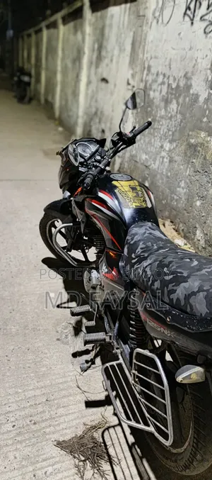 ওয়ালটন ফিউশন ১২৫ এনএক্স ২০১৫ কালো