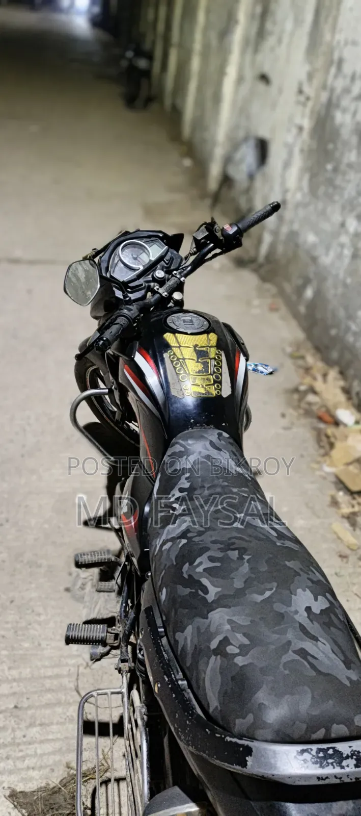 ওয়ালটন ফিউশন ১২৫ এনএক্স ২০১৫ কালো