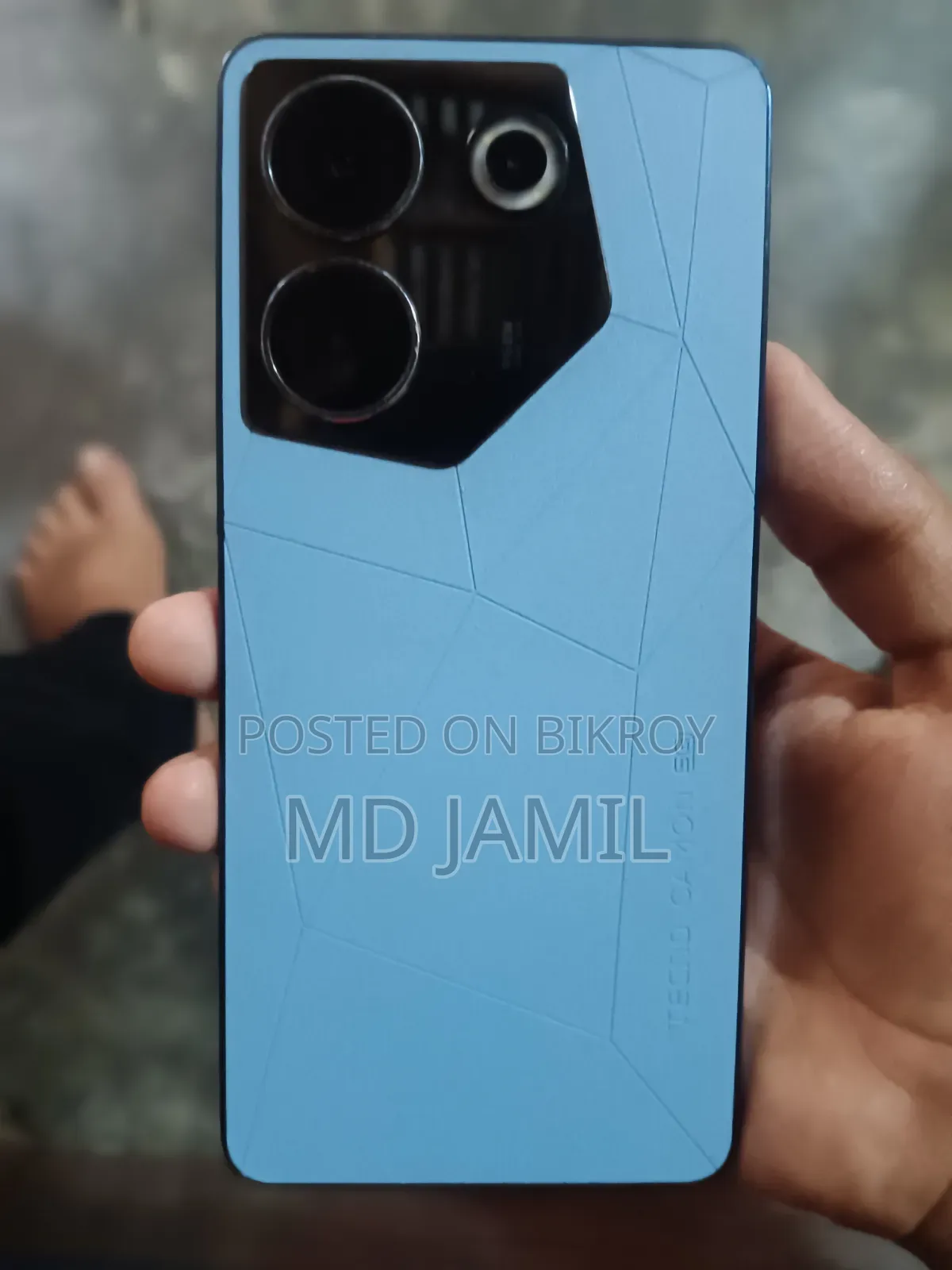 Tecno Camon 20 Pro 5G 256 GB Blue