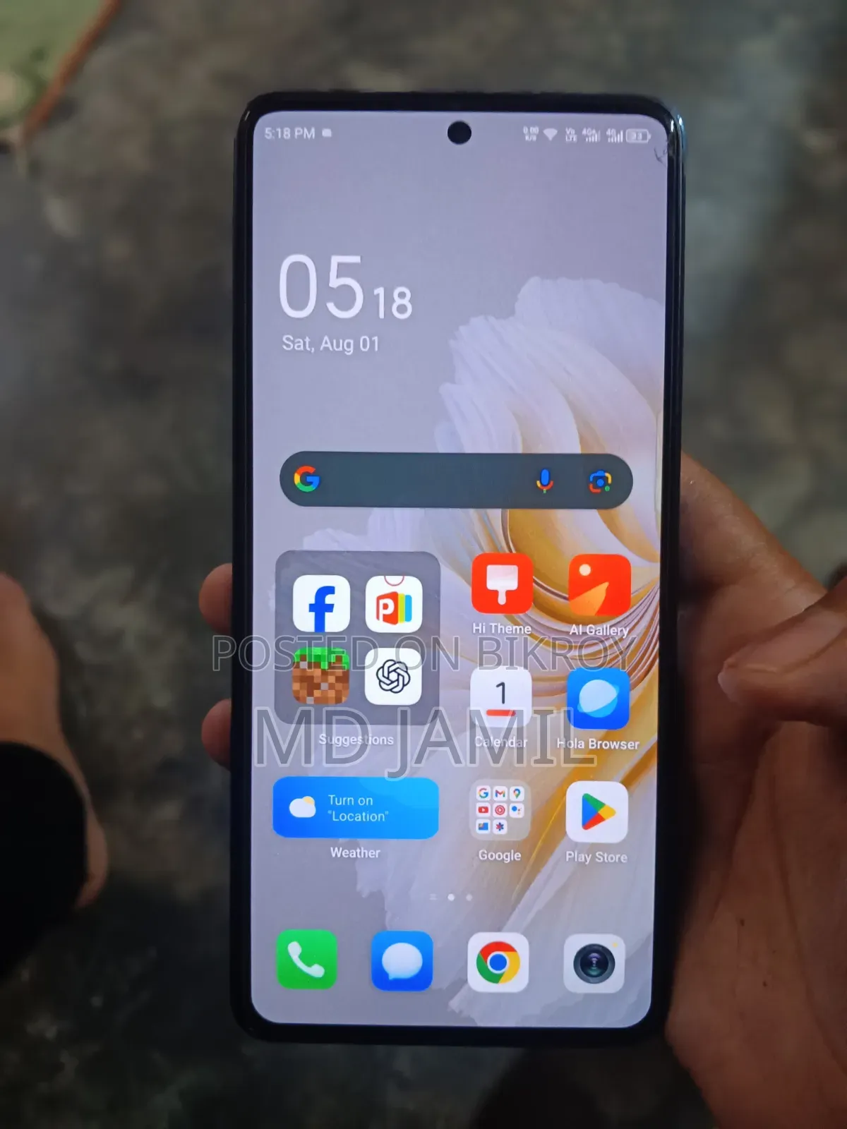 Tecno Camon 20 Pro 5G 256 GB Blue