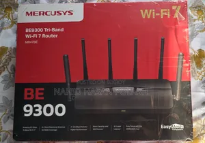 Mercusys MR47BE Tri-Band Wi-Fi 7 Router (Like New / Dubai Imported)