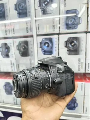 Nikon D5300 with 18-55mm Kit Lens