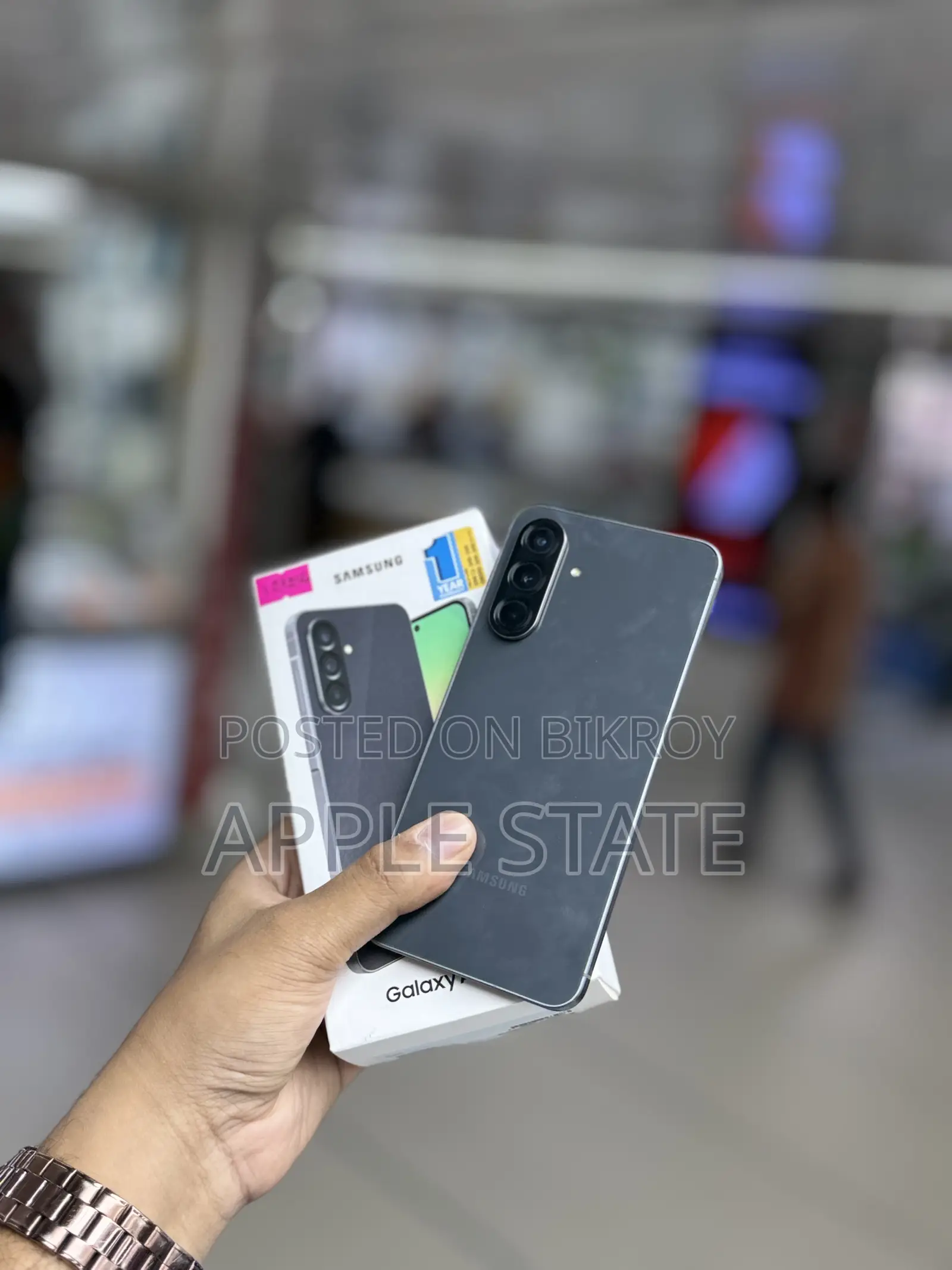 স্যামসাং গ্যালাক্সি এ৫৬ ২৫৬ জিবি ব্ল্যাক