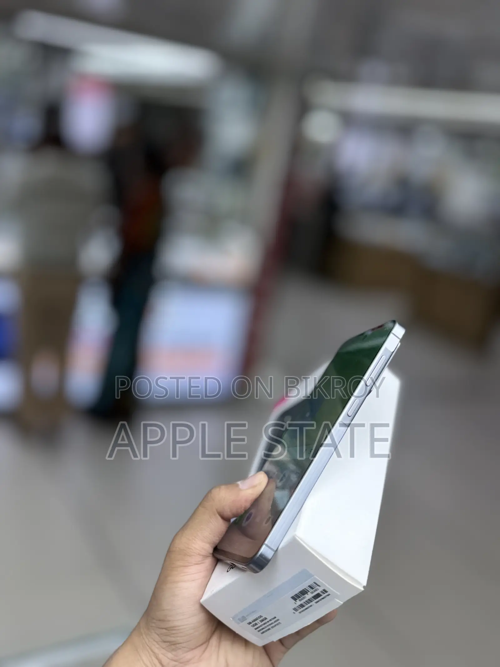 স্যামসাং গ্যালাক্সি এ৫৬ ২৫৬ জিবি ব্ল্যাক
