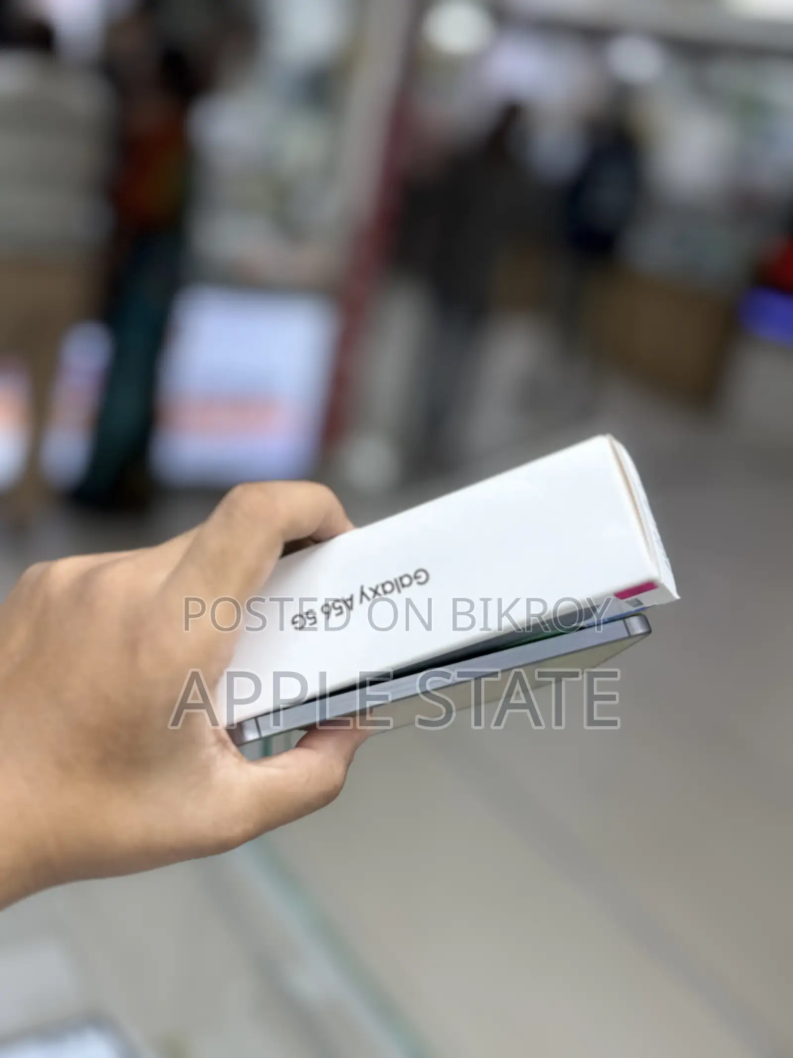 স্যামসাং গ্যালাক্সি এ৫৬ ২৫৬ জিবি ব্ল্যাক