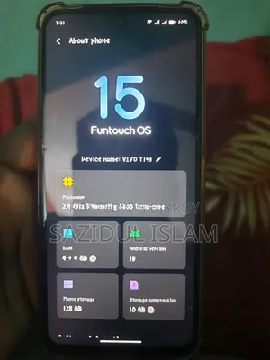 ভিভো ওয়াই১৯এস ১২৮ জিবি ব্লু