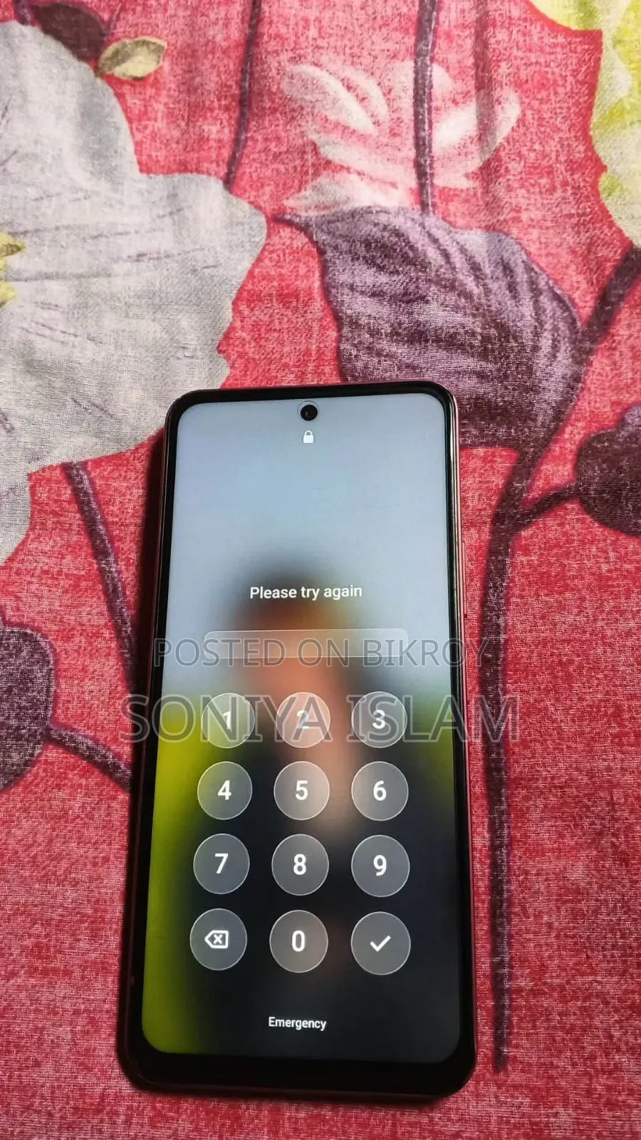 Vivo Y21d 128 GB Red