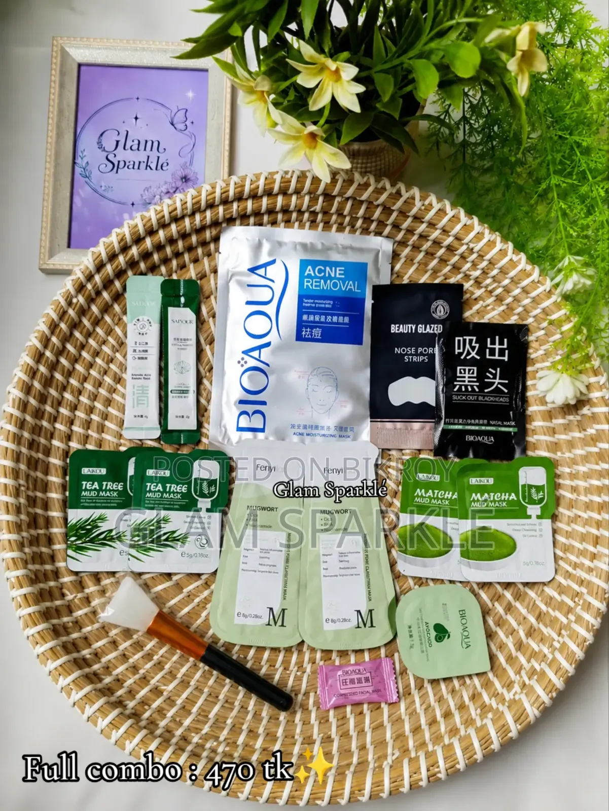 Complete Skincare Combo for Blemish-Free, Bright Skin Just Taka