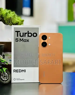 Xiaomi Redmi Turbo 5 Max 256 GB Orange