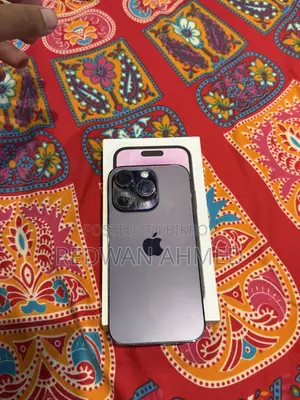 অ্যাপল আইফোন ১৪ প্রো ২৫৬ জিবি পার্পল