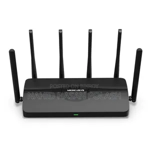 Mercusys MR47BE Tri-Band Wi-Fi 7 Router (Like New / Dubai Imported)