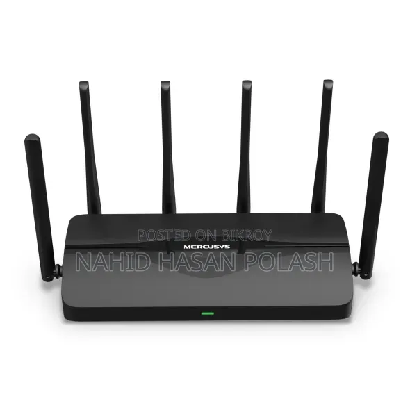 Mercusys MR47BE Tri-Band Wi-Fi 7 Router (Like New / Dubai Imported)