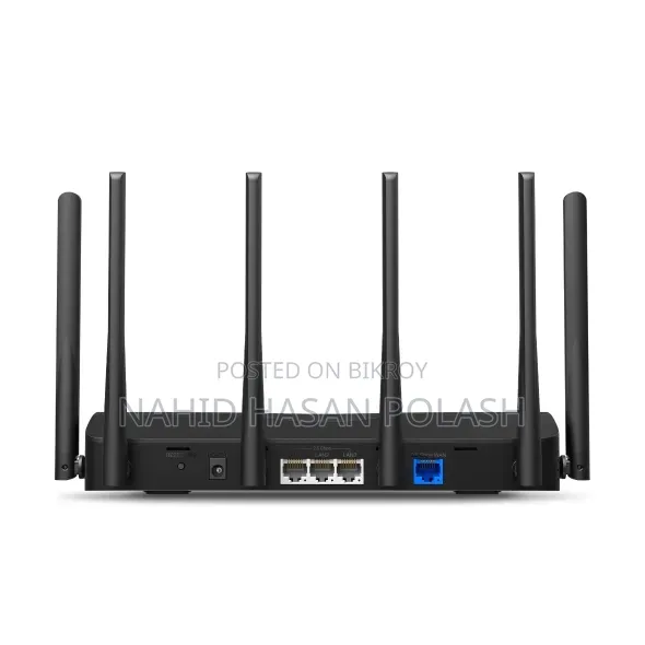 Mercusys MR47BE Tri-Band Wi-Fi 7 Router (Like New / Dubai Imported)