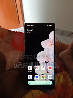 গুগল পিক্সেল ৬ প্রো ১২৮ জিবি ব্ল্যাক