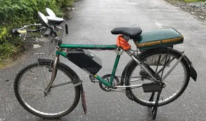 Motorcycle 2026 Green