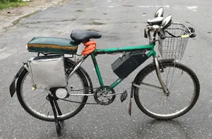 Motorcycle 2026 Green