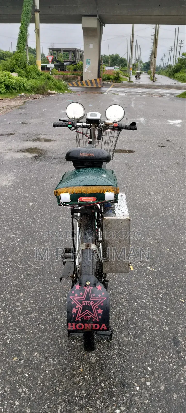 Motorcycle 2026 Green