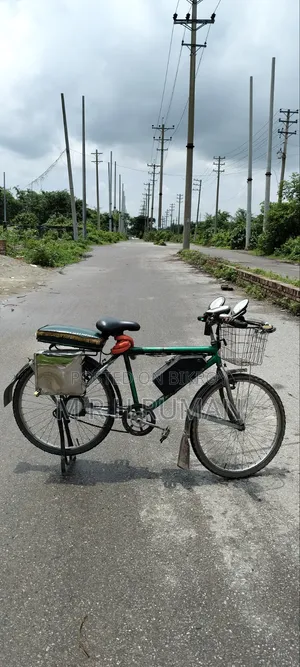 Motorcycle 2026 Green