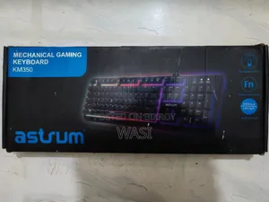Astrum KM350 (Mechanical Keyboard With Bangla Font)