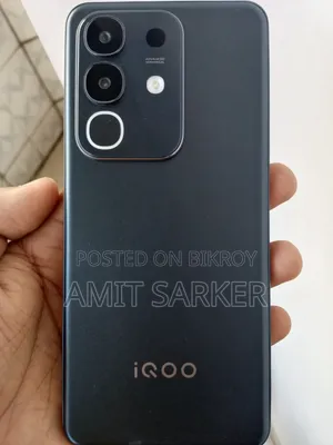 আইকিউও জেড১০এক্স ১২৮ জিবি ব্ল্যাক