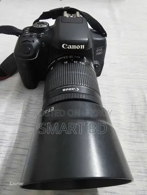 Canon Eos 750 D DSLR Camera