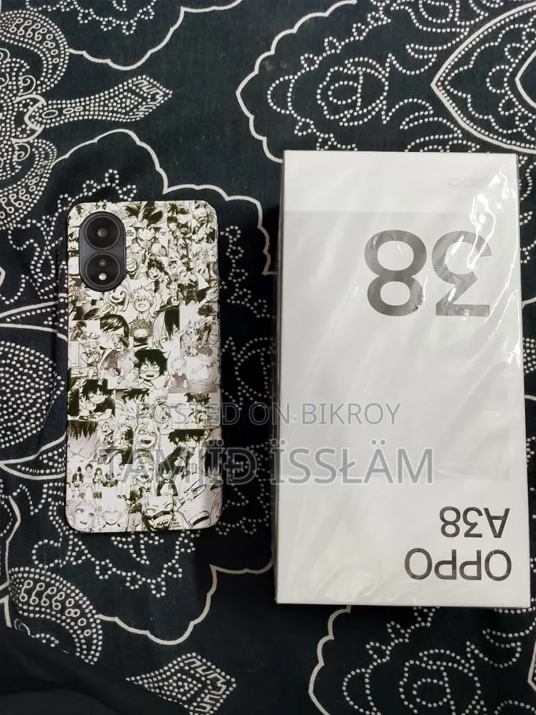 Oppo A38 128 GB Black