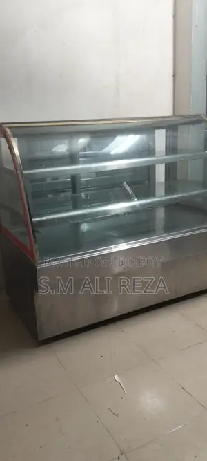 খাবারের দোকানের ফুড ডিসপ্লে শোকেস আর্জেন্ট বিক্রি হবে