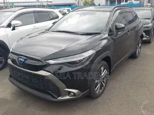 টয়োটা করোল্লা ক্রস এল এডব্লিউডি ২০২৩ কালো