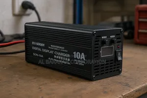 Automatic Generator Battery Charger