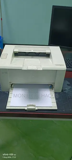 HP Laser Print M102A