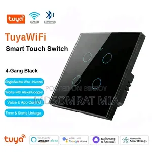 দারুণ কন্ডিশনে স্মার্ট ওয়াইফাই সুইচ (Smart WiFi Switch)
