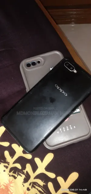 Oppo A5s (AX5s) 64 GB Black