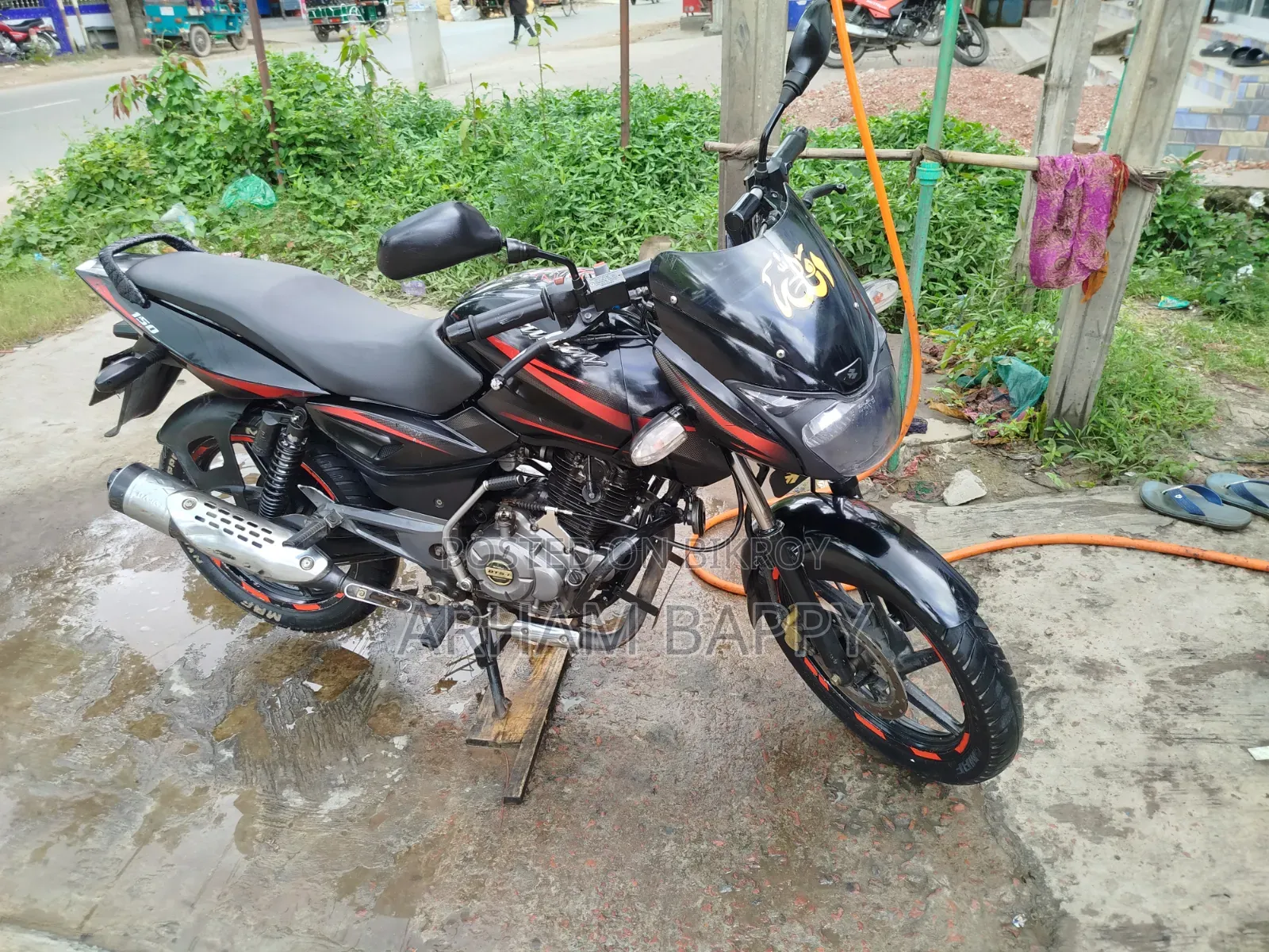 Bajaj Pulsar 150 2017 Black