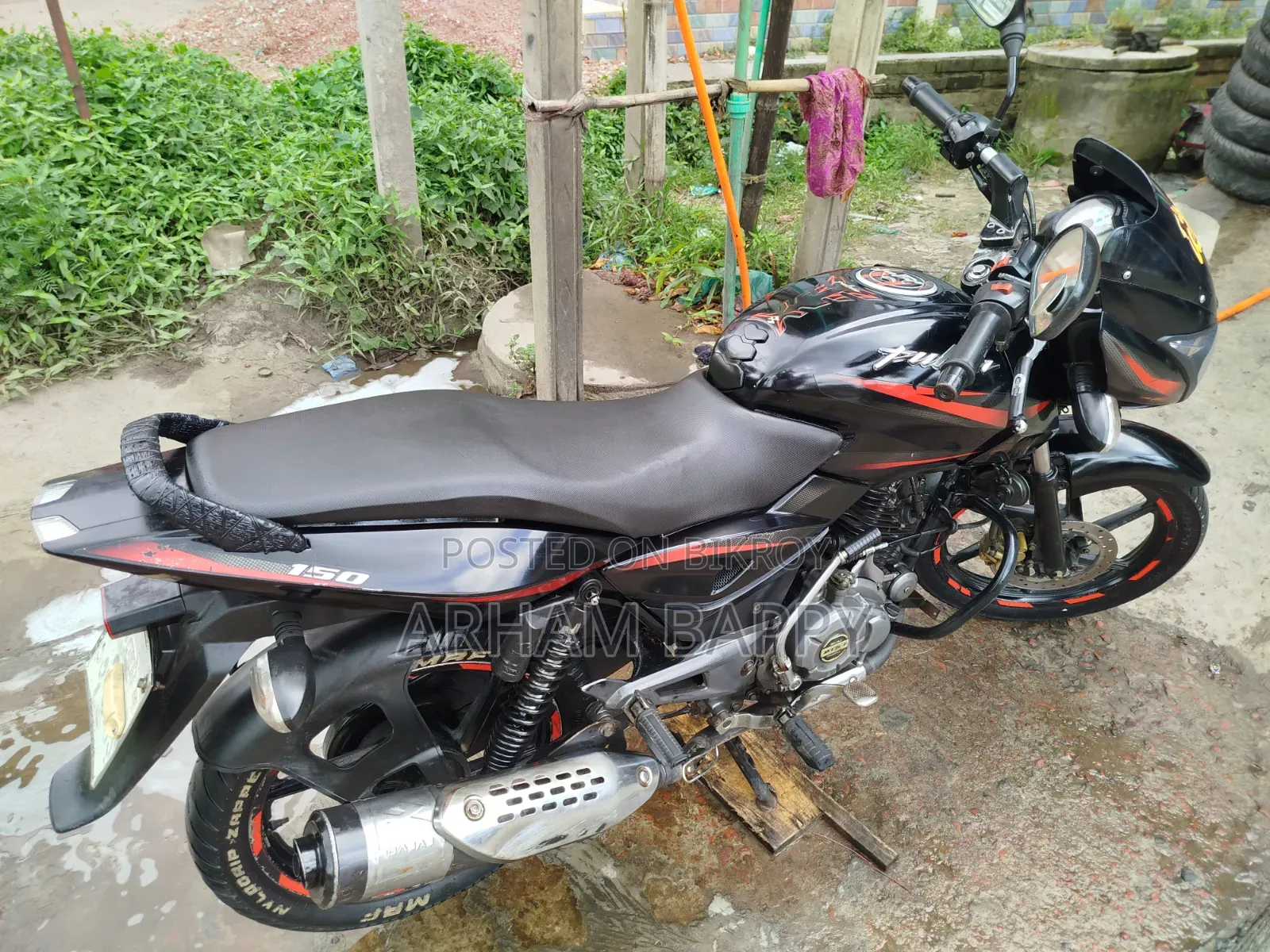 Bajaj Pulsar 150 2017 Black