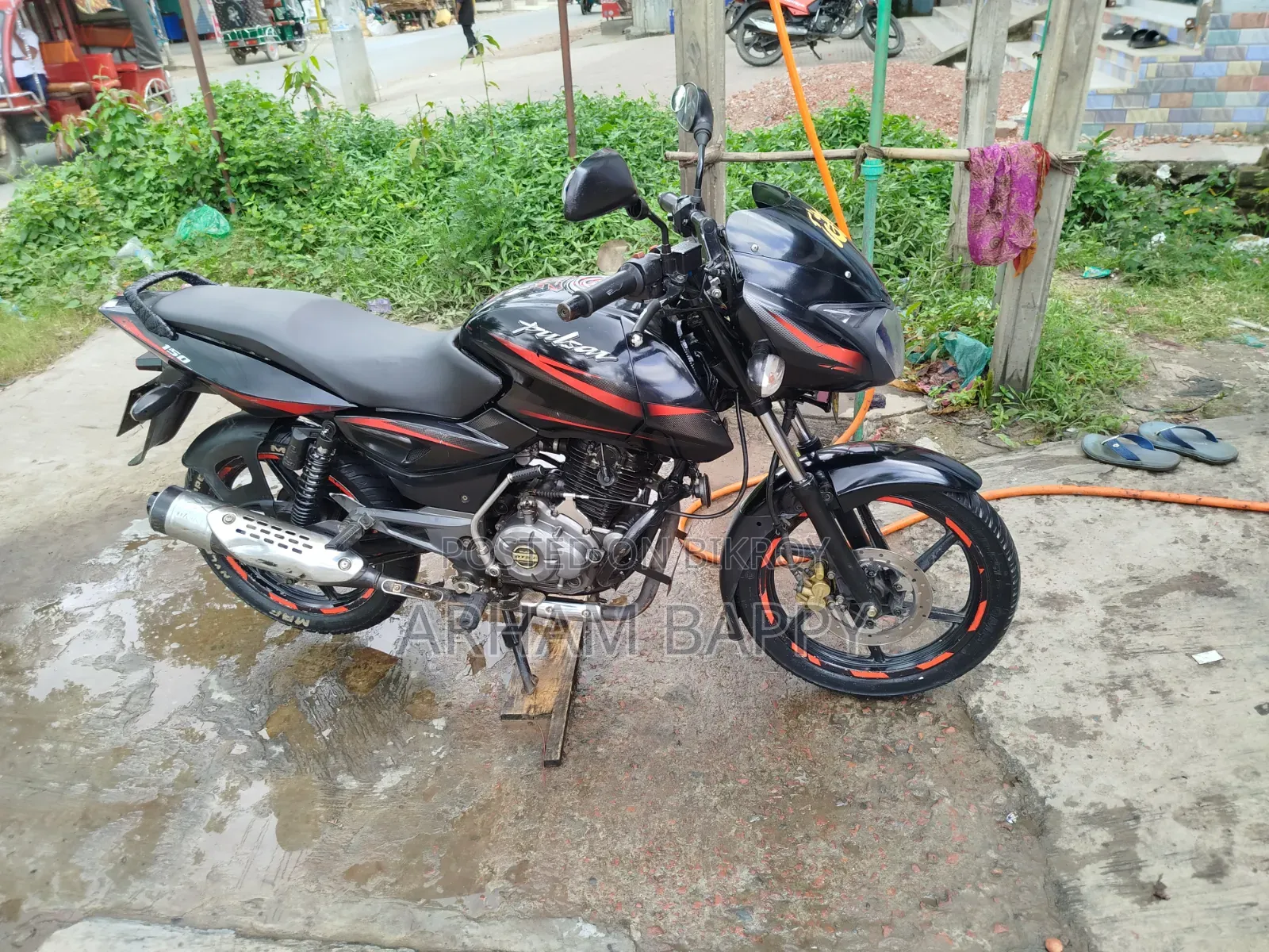 Bajaj Pulsar 150 2017 Black