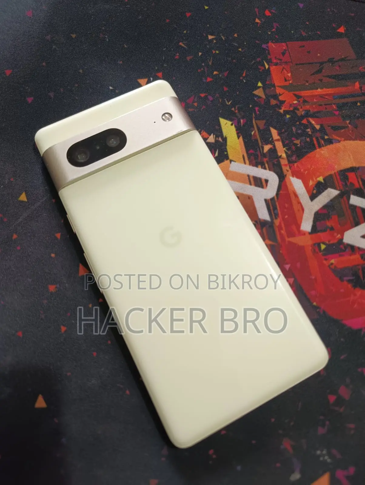 Google Pixel 7 128 GB Green