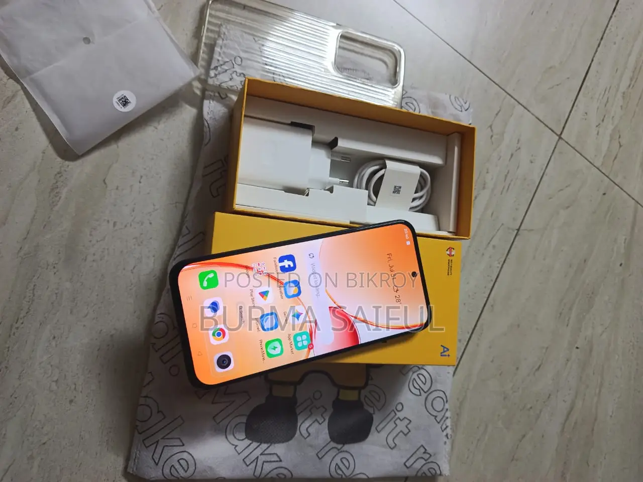 New Realme C85 Pro 256 GB Black