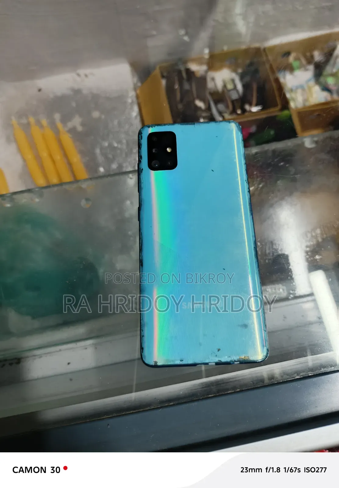 স্যামসাং গ্যালাক্সি এ৫১ ১২৮ জিবি ব্লু