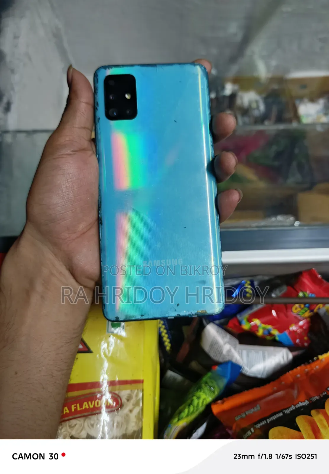 স্যামসাং গ্যালাক্সি এ৫১ ১২৮ জিবি ব্লু