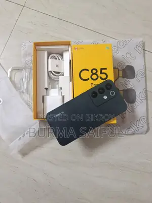 New Realme C85 Pro 256 GB Black