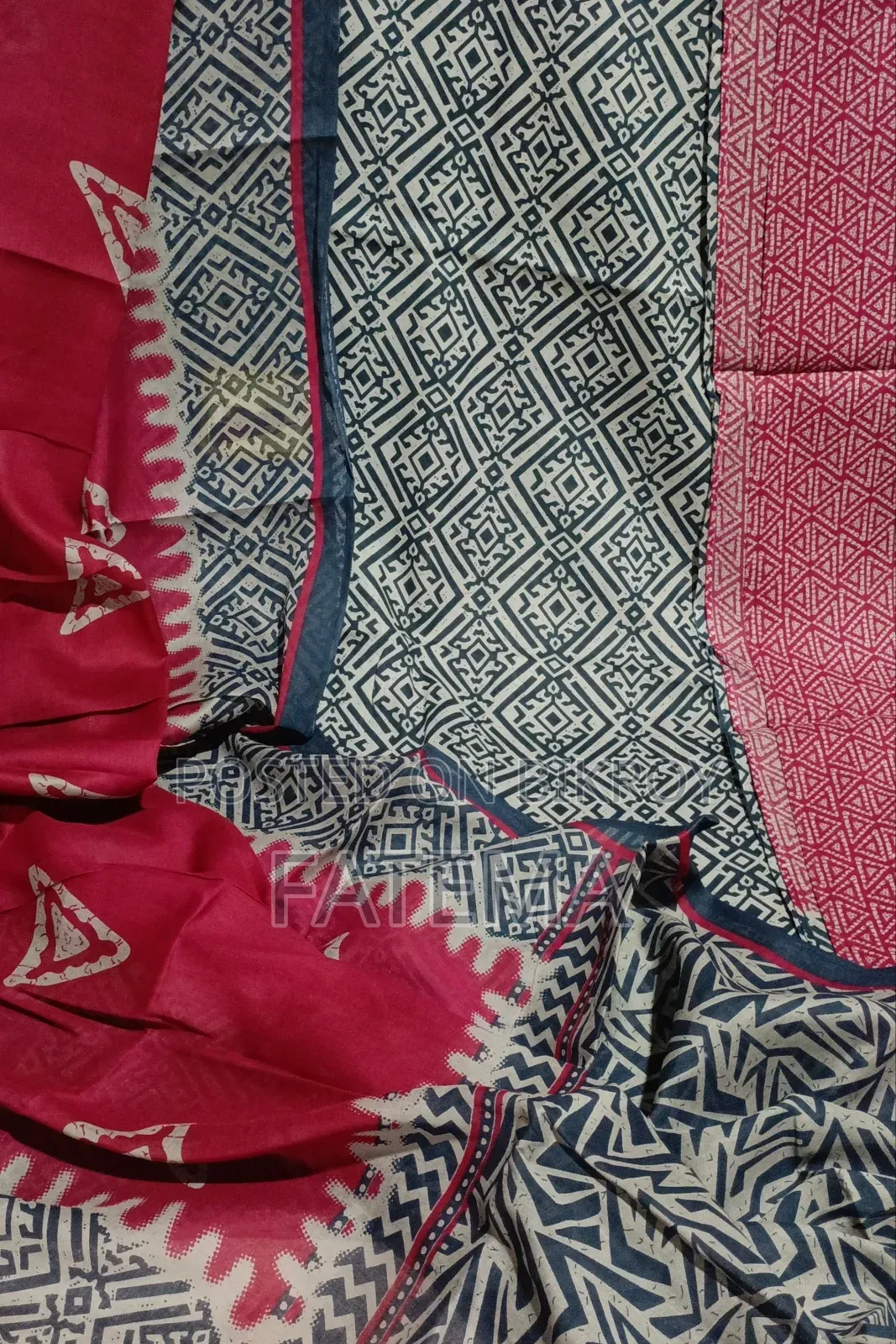 সুতি থ্রীপিস