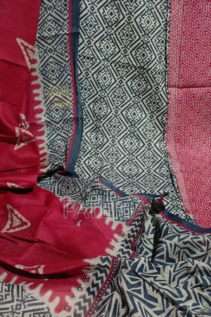 সুতি থ্রীপিস