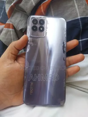রিয়েলমি ৮ ৫জি ৬৪ জিবি সিলভার
