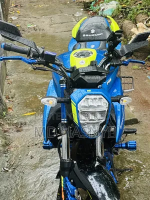 Suzuki Gixxer 2025 Blue
